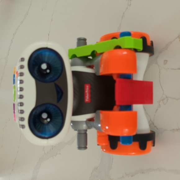 Fisher-Price Preschool Stem Learning Toy Code ‘N Learn Electronic Robot - Picture 2 of 4